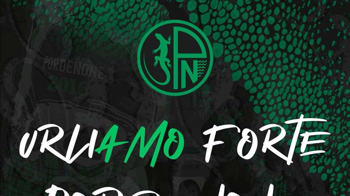 Pordenone Fc: tutto pronto per “UrliAmo forte Pordenone”