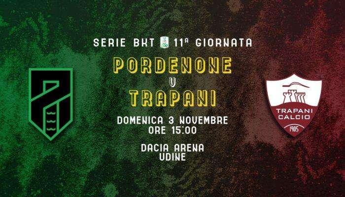 Pordenone-Trapani, prevendita attiva