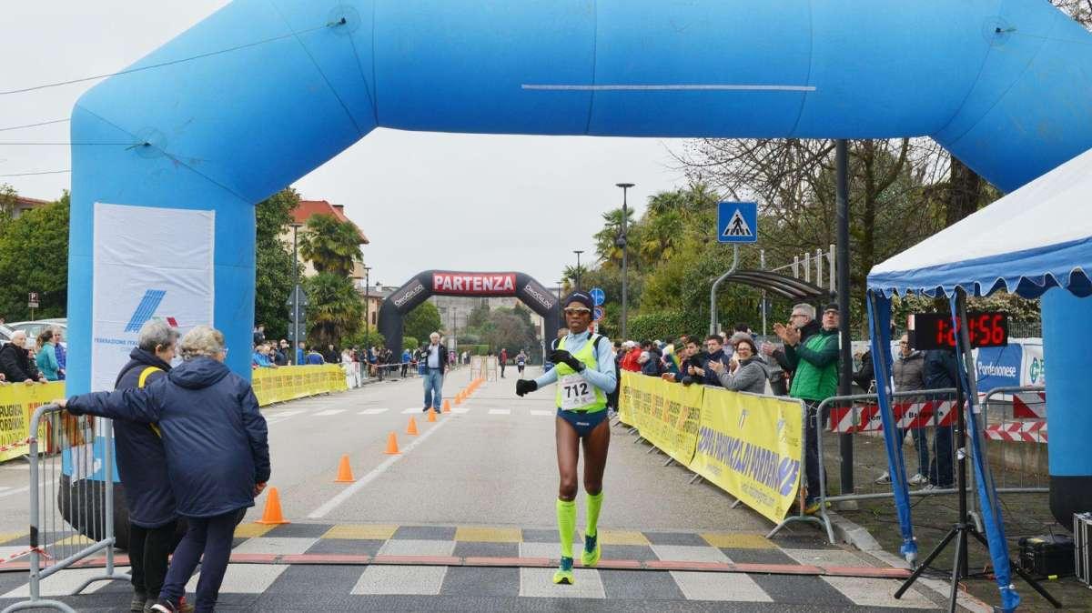 Atletica: splendida edizione della Maratonina Comune di Brugnera-Alto Livenza