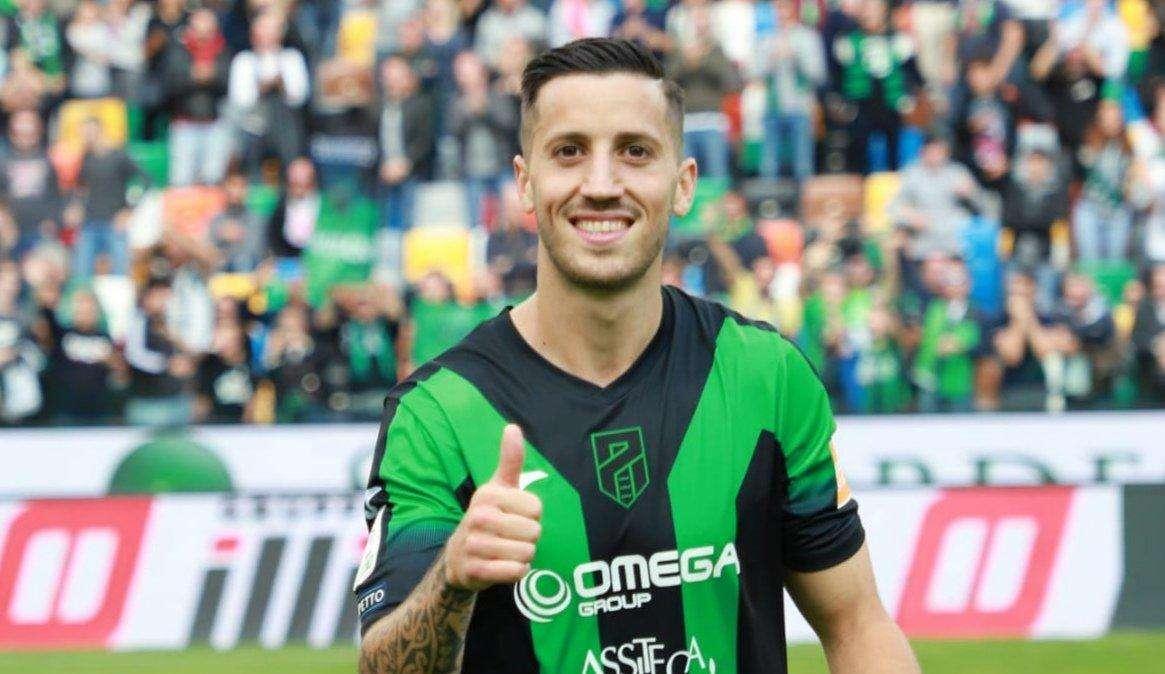 Cittadella-Pordenone, Ciurria: "Dedico il gol alla mia famiglia e ai tifosi, che sarebbero venuti in numerosi"
