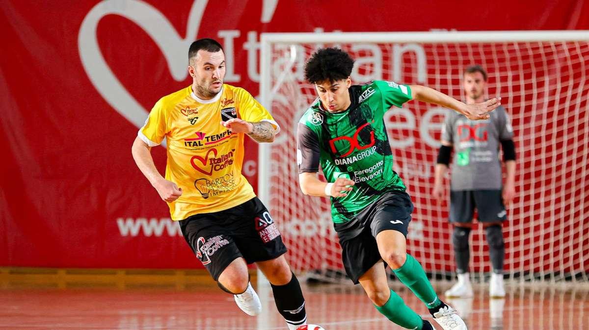 Calcio a 5: Pordenone C5, Amor Chtioui prolunga fino al 2025