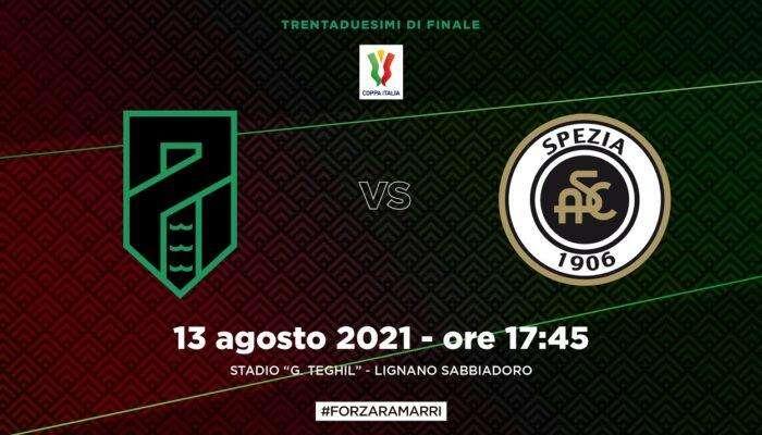 Pordenone Calcio: Coppa Italia, prevendita attiva per lo Spezia (13 agosto a Lignano)