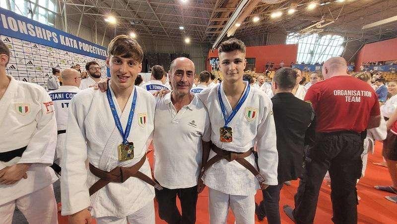 Polisportiva Villanova: oro europeo per Piva e Bone
