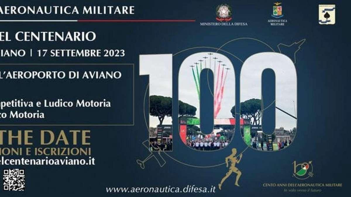 Atletica: l’aeroporto “Pagliano e Gori” di Aviano ospiterà la Corsa del Centenario