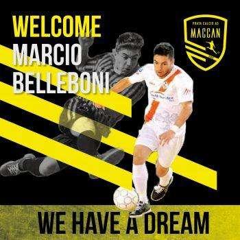 Calcio a 5: Maccan Prata, ufficiale Belleboni