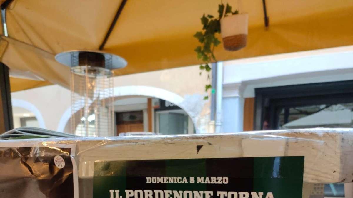 Pordenone Calcio: "Febbre neroverde" in città per il trasferimento al Tognon