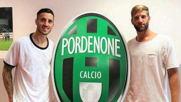 Pordenone Calcio: Ciurria e Bassoli, la carica degli ultimi arrivati