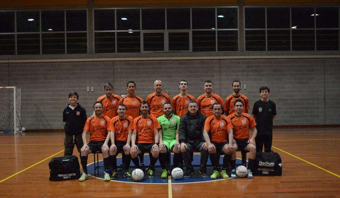 ASD Pordenone Amatori C5 M: l'Araba Fenice blocca i "Pizzaioli"
