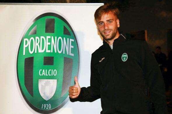 Ex Pordenone - Sainz Maza evanescente