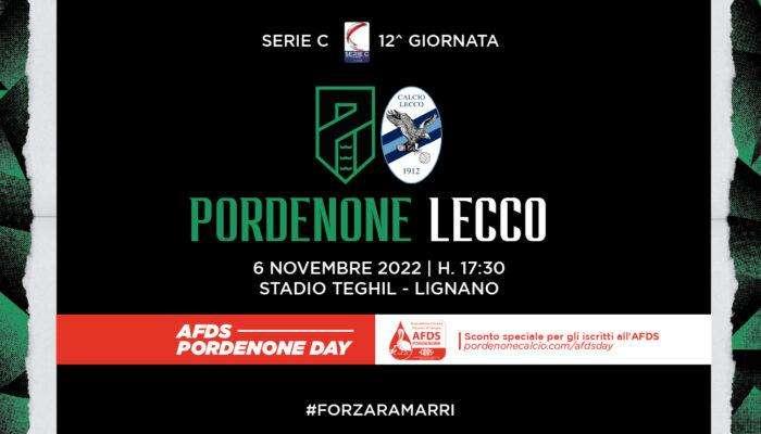 Pordenone Calcio: Ramarri e donatori dell'AFDS in campo per la cultura del dono