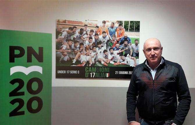 Pordenone Calcio - Lovisa: “Siamo al lavoro per la serie B del Pordenone Calcio e di Pordenone”
