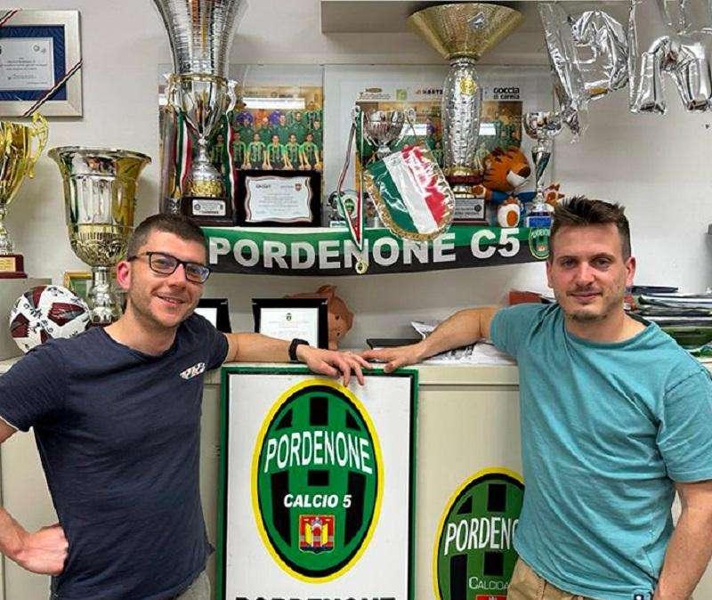 Calcio a 5: Pordenone C5, Manzon subentra a Mazzon