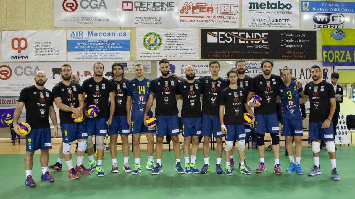 Volley: Prata ospita la temibile Gioiella Gioia del Colle