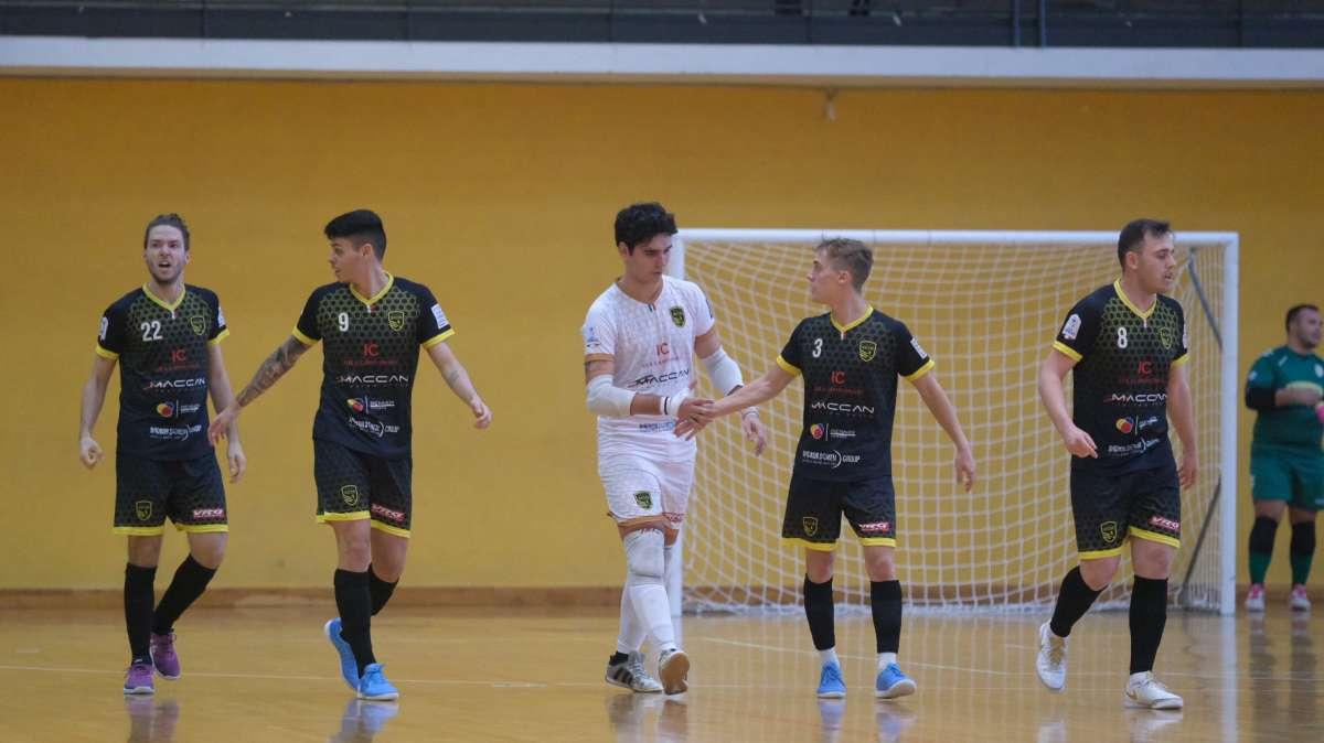 Calcio a 5: Maccan Prata C5, esordio in A2 da sogno per i gialloneri