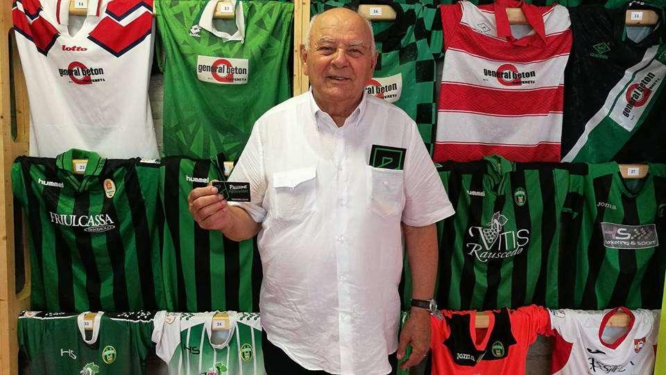 Pordenone Calcio: è cominciata la campagna abbonamenti 2018/2019; anche quest'anno Guido Muzzin 1° sottoscrittore