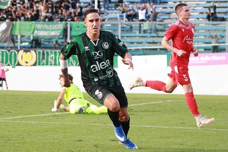Pordenone Fc: ramarri di misura sulla Juventina Sant'Andrea. Vetta a meno uno