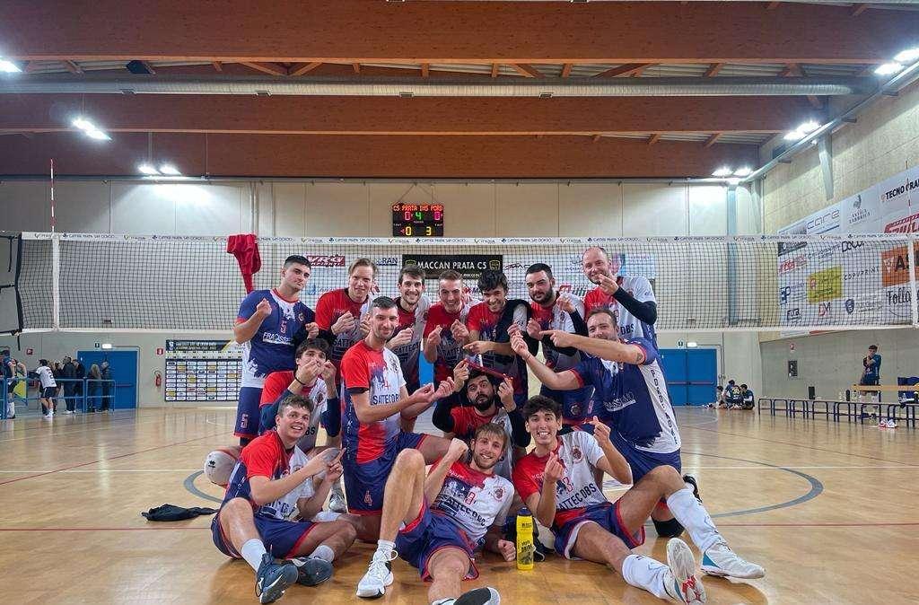 Volley: Insieme per Pordenone, 3° vittoria consecutiva per il maschile; cade il femminile