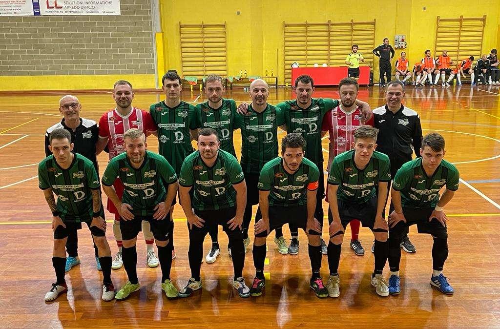 Calcio a 5: vola il Naonis, larga vittoria anche per l'Araba