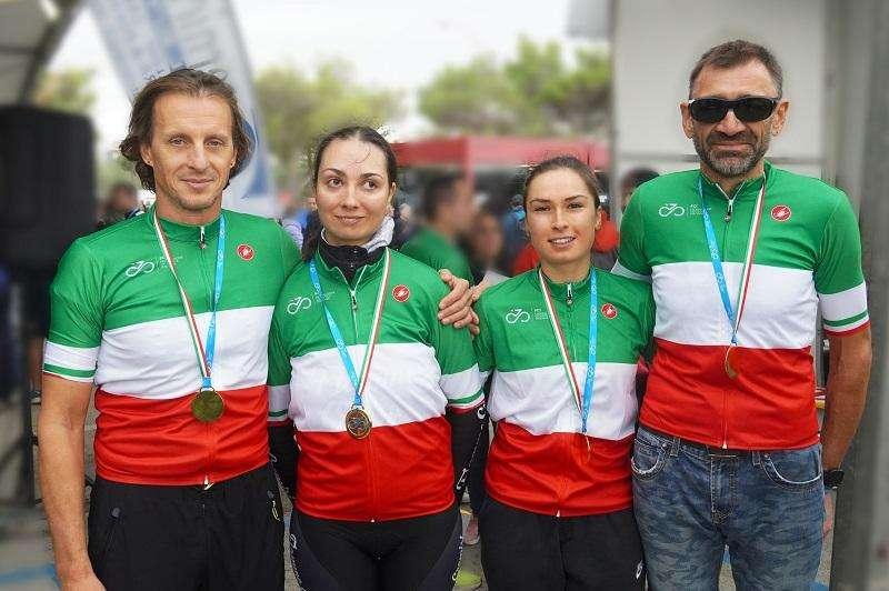 Fiamme Cremisi: tricolore per Beatrice Cal e per Stefano Miolo. Prima in Spagna Tonizzo