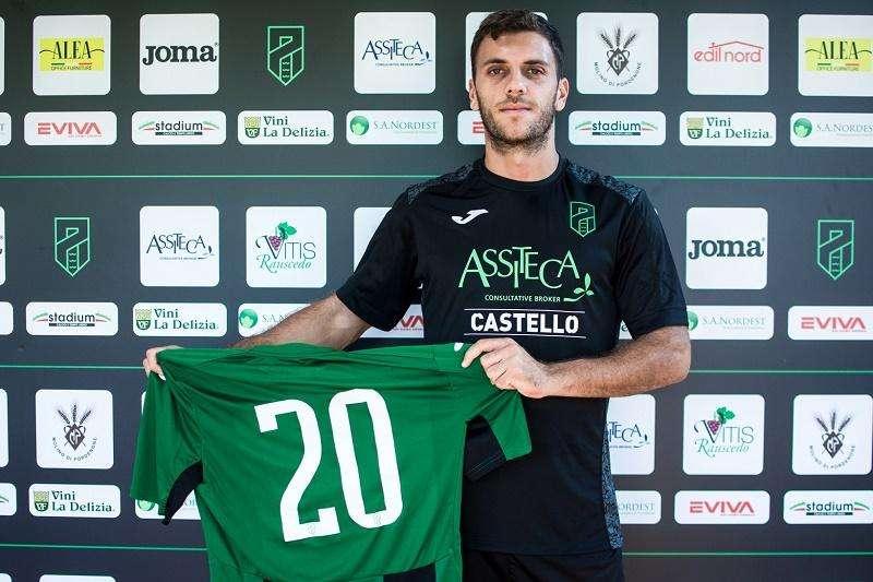 Pordenone Calcio, l'ex nerazzurro Misuraca: "Ritornare a Pisa sarà un piacere"