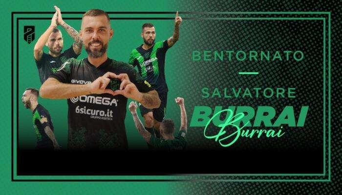 Pordenone Calcio: ufficiale, Sasà Burrai riveste il neroverde