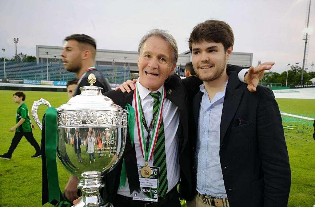 Pordenone Calcio, Lovisa Jr: "Dobbiamo pensare solo a fare punti in questo momento in modo da poter regalare ulteriori soddisfazioni ai nostri tifosi"