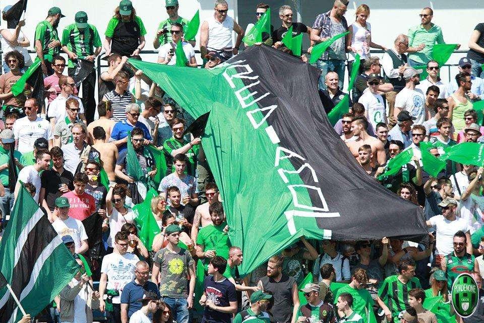 Monza-Pordenone, pullman gratuiti per i tifosi neroverdi. Pordenone C crede