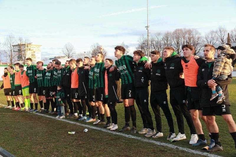Pordenone Fc: i ramarri superano anche il Cussignacco e consolidano il primato in classifica