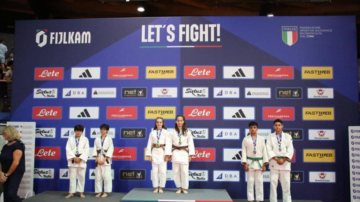 Polisportiva Villanova Judo: i ragazzi del Palazen ai vertici del judo nazionale