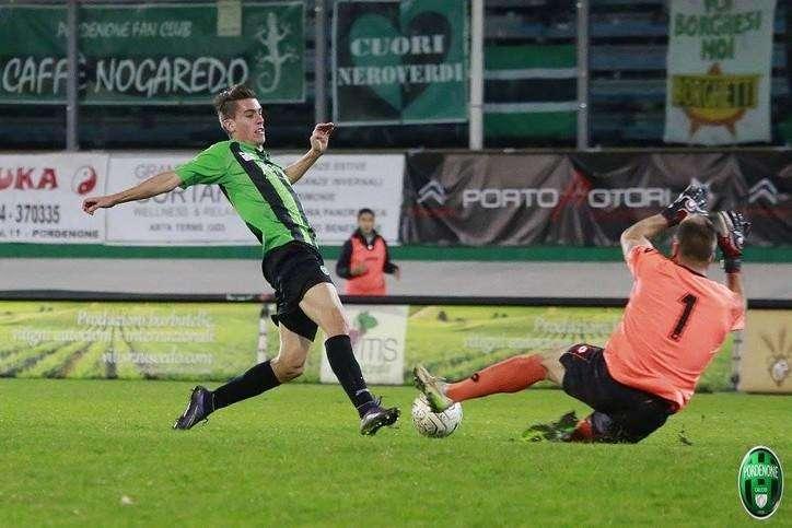 Pordenone Calcio: Lovisa-Buratto, dialogo leopardiano
