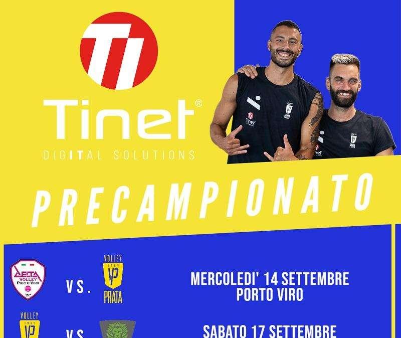 Volley: il Precampionato della Tinet Prata