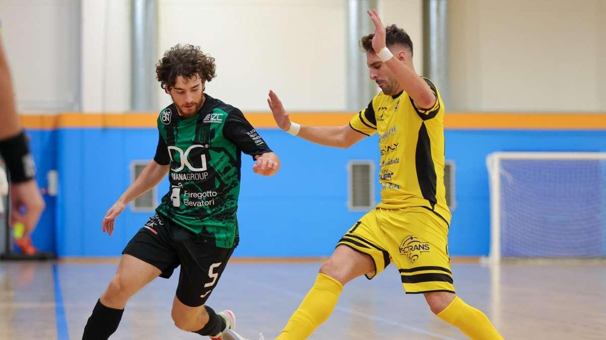 Calcio a 5: Pordenone C5, grande rimonta vanificata nelle battute finali
