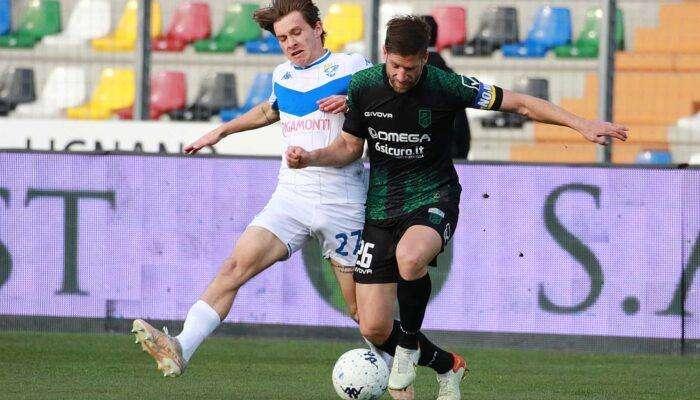 E' pari al Teghil tra ramarri e rondinelle; Pordenone-Brescia 1-1 il tabellino