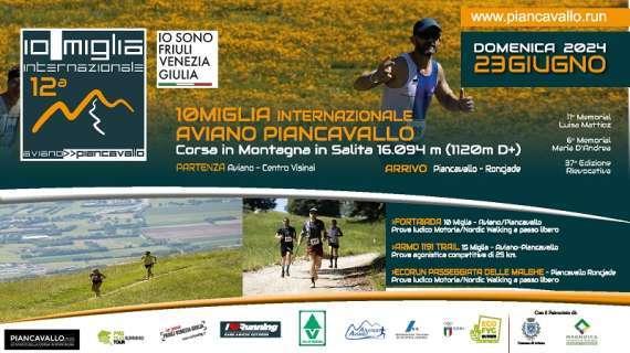Atletica: Aviano-Piancavallo, trionfano Maiyo e Ricotta