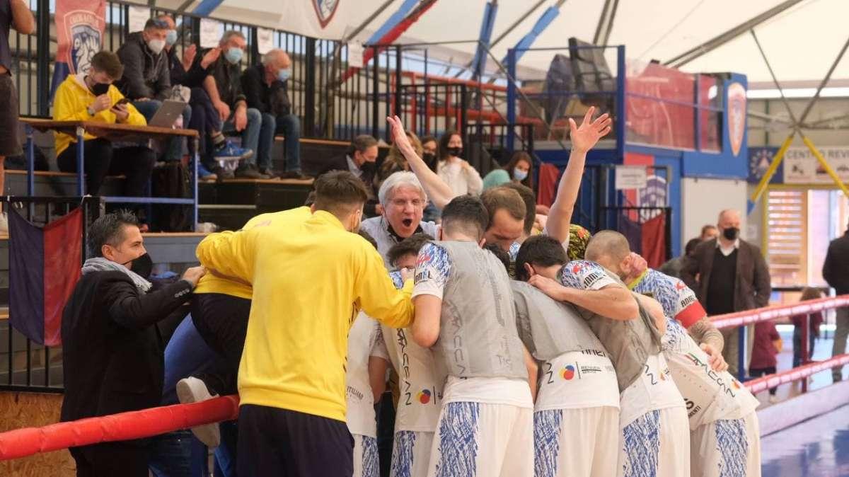 Calcio a 5: il Maccan espugna Cornedo con uno stoico 5-4
