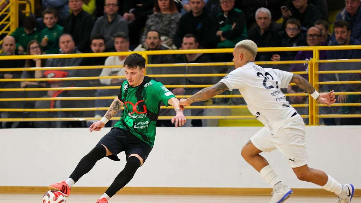 Calcio a 5: Pordenone C5, Matteo Bortolin prolunga fino al 2026