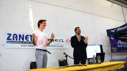 Gallini World Cup e Cornacchia World, atleti e dirigenti a lezione dal dott. Facchini