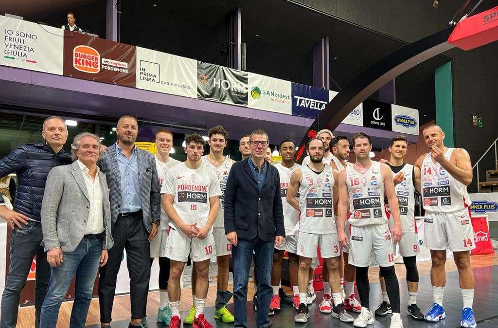 Basket: HORM Pordenone, San Bonifacio deve arrendersi al PalaCrisafulli