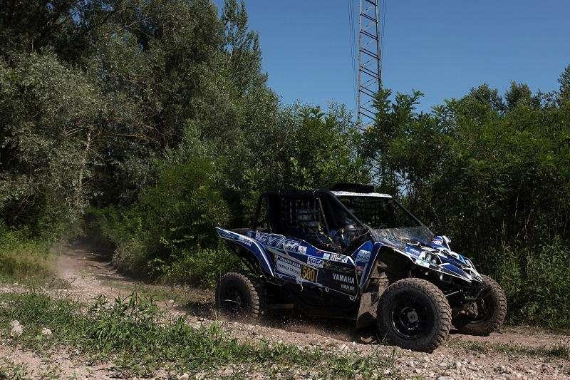 Rally: Andrea Tomasini pronto a ripartire al Baja delle Marche
