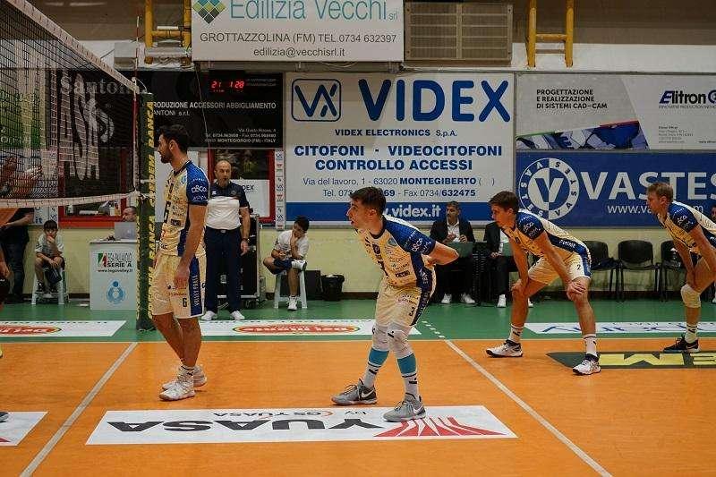 Volley : la Tinet Prata parte di slancio ma poi si arrende a Grottazzolina