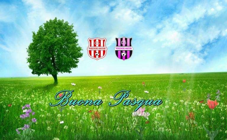 Buona Pasqua 2016 da tutto lo staff del Pordenone Amatori C5