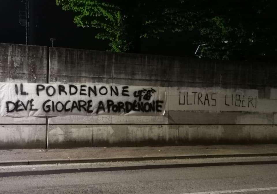 Pordenone Calcio: ramarri a Lignano, Bandoleros e Supporters: "Ora Basta!"