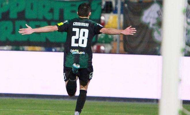 Pordenone Calcio: il ramarro Cambiaghi migliore a Differdange
