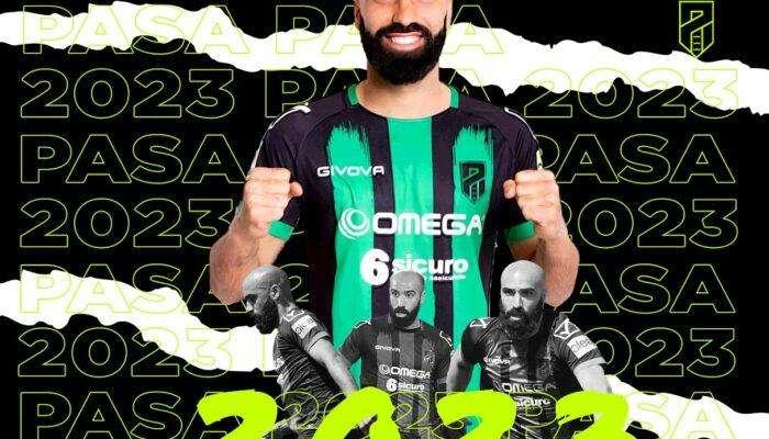 Pordenone Calcio: ufficiale, Pasa rinnova fino al 2023