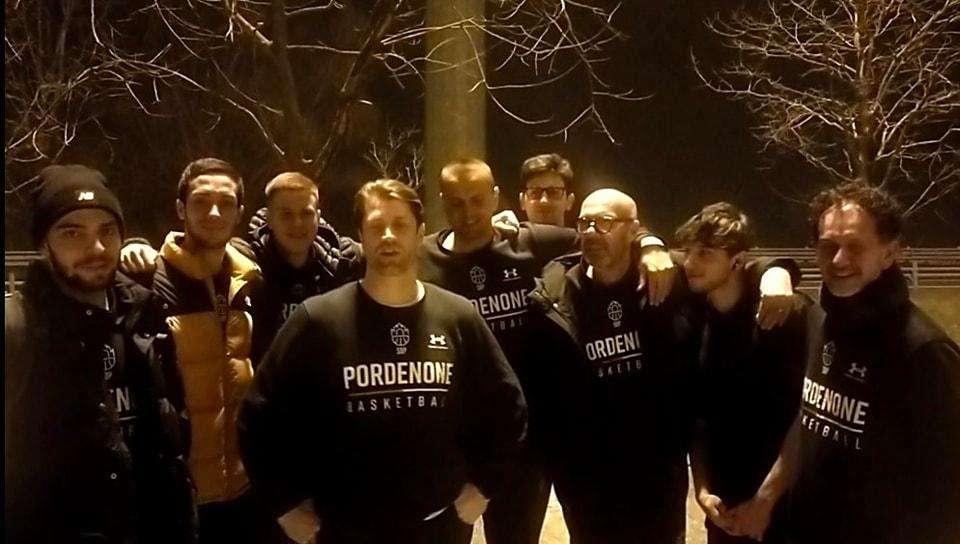 Basket: HORM Pordenone, i portacolori cittadini accedono alla 2° fase