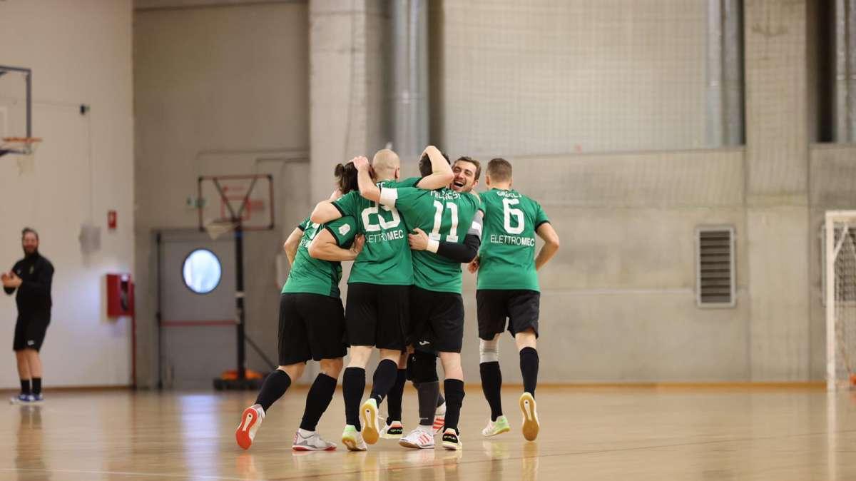 Calcio a 5: vola alto, altissimo, il Diana Group Pordenone
