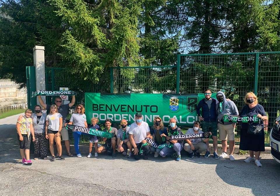 Pordenone Calcio: tifosi in pellegrinaggio a Tarvisio