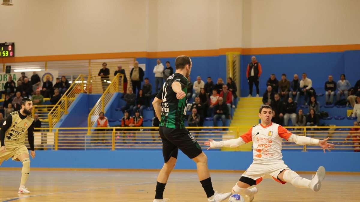 Calcio a 5: Pordenone C5, pareggio al PalaFlora con il MestreFenice