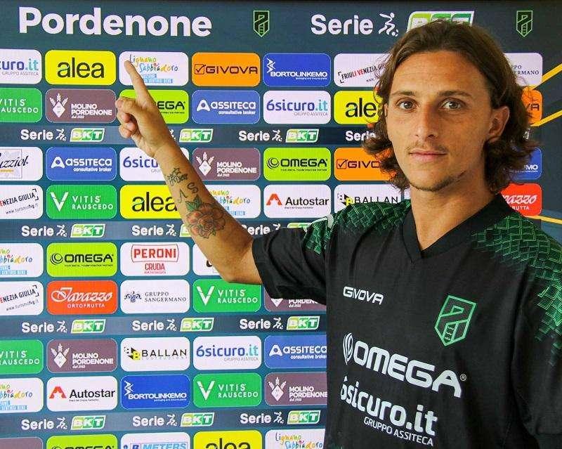 Pordenone Calcio: le prime parole in neroverde di Petriccione (VIDEO)