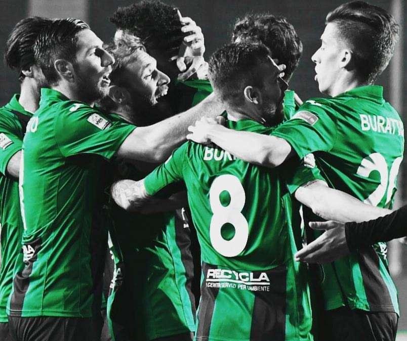 Pordenone Calcio: Ramarri superstars, la figurina Panini e l'omaggio Sky